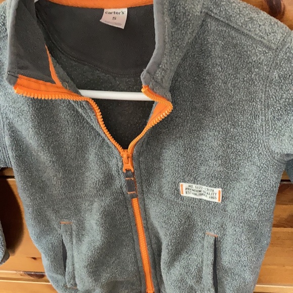 2 for $8 Gray Carter’s fleece. - Picture 3 of 4